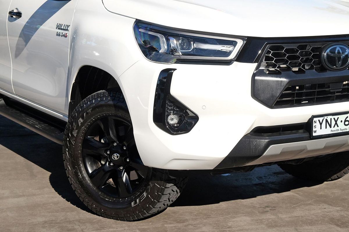 2024 Toyota Hilux SR5 GUN126R 4X4