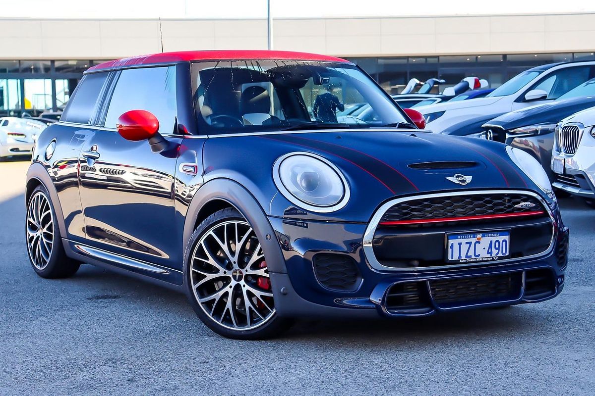 2018 MINI Hatch John Cooper Works F56 LCI