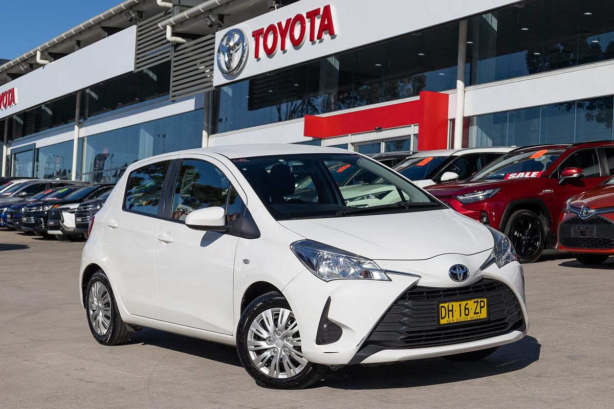 2019 Toyota Yaris Ascent NCP130R