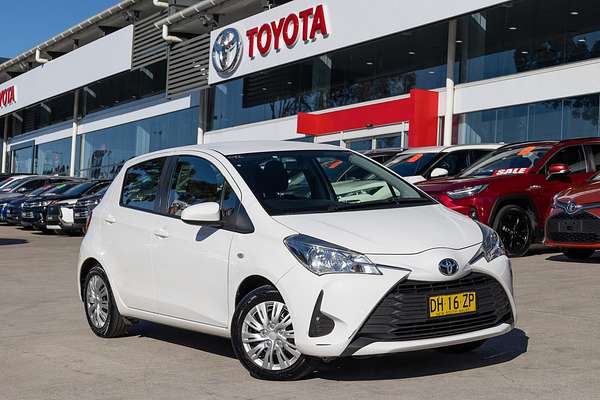 2019 Toyota Yaris Ascent NCP130R