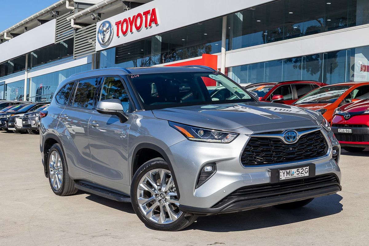 2022 Toyota Kluger Grande AXUH78R