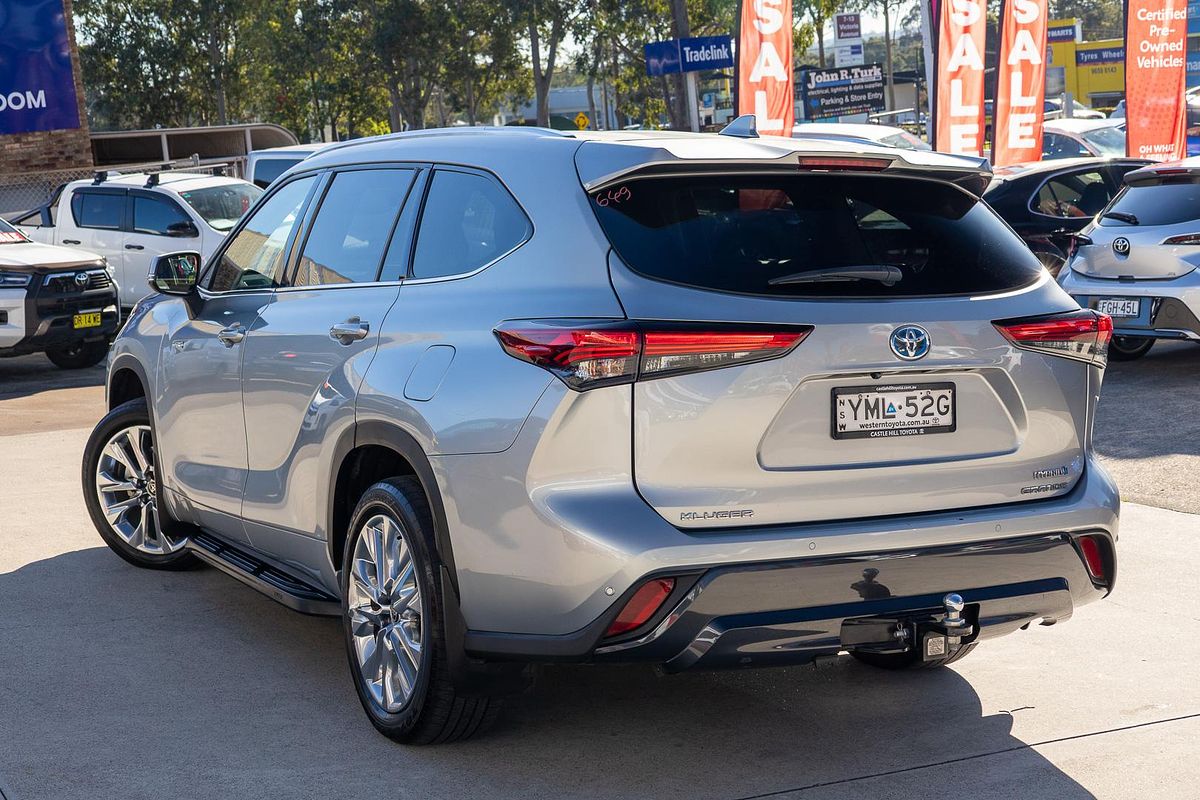 2022 Toyota Kluger Grande AXUH78R