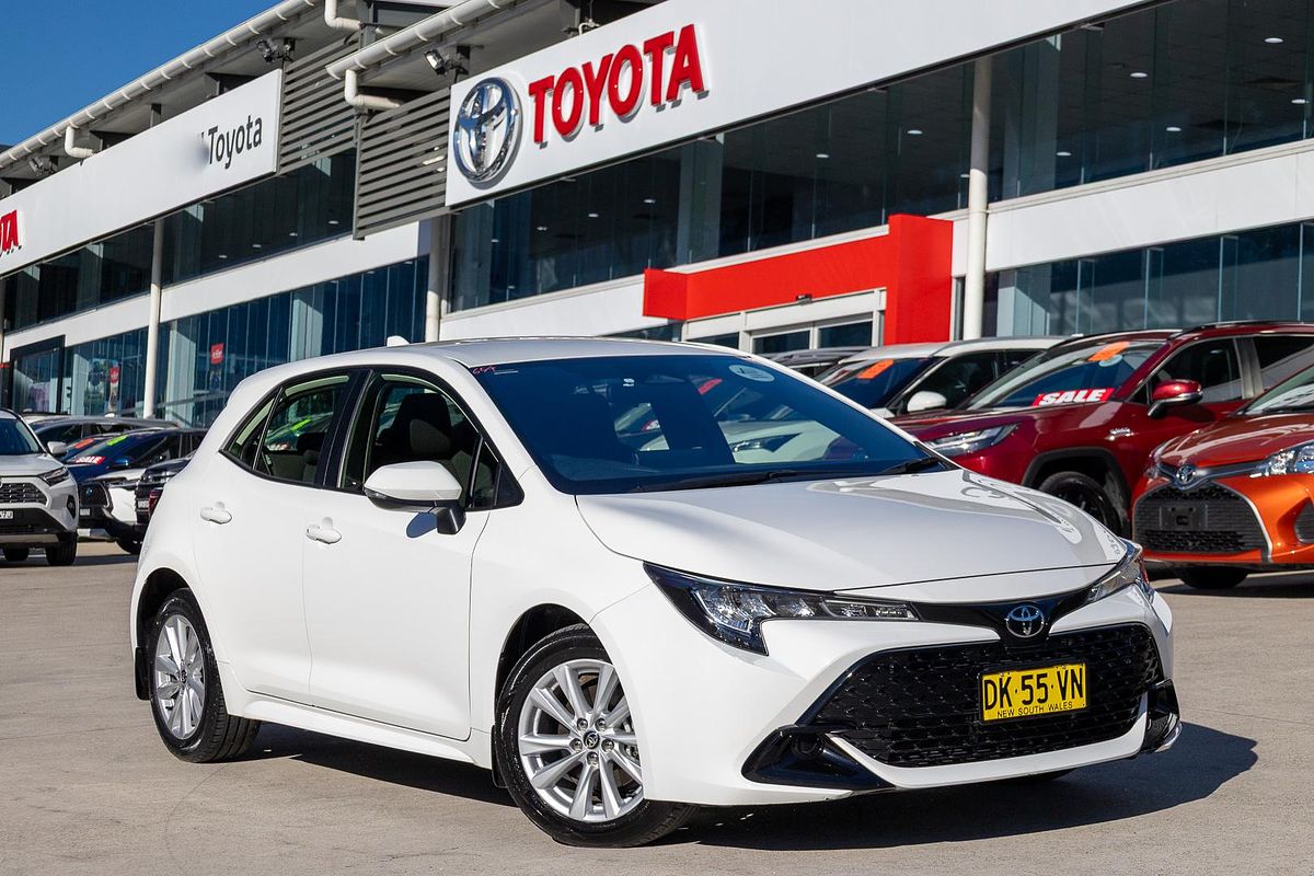 2024 Toyota Corolla Ascent Sport MZEA12R