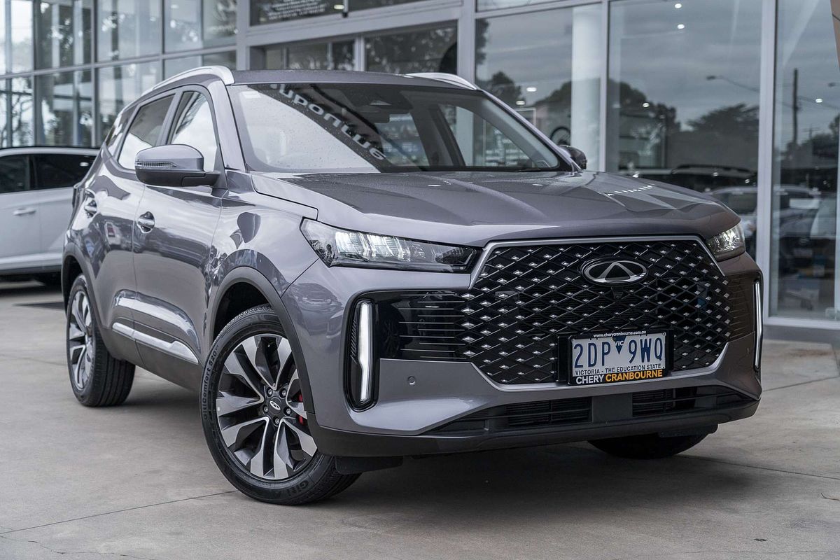 2025 Chery Tiggo 4 Ultimate