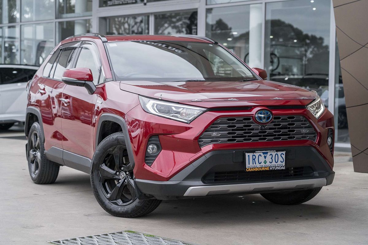 2019 Toyota RAV4 Cruiser AXAH52R