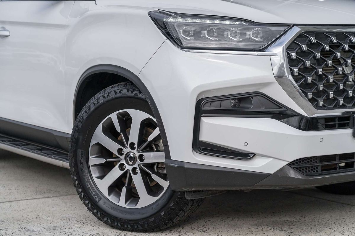 2022 KGM Rexton Ultimate Y450