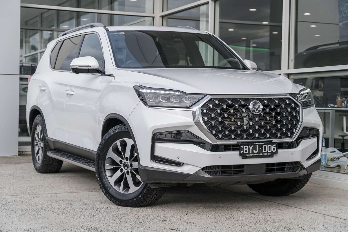 2022 KGM Rexton Ultimate Y450
