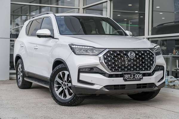 2022 SsangYong Rexton Ultimate Y450