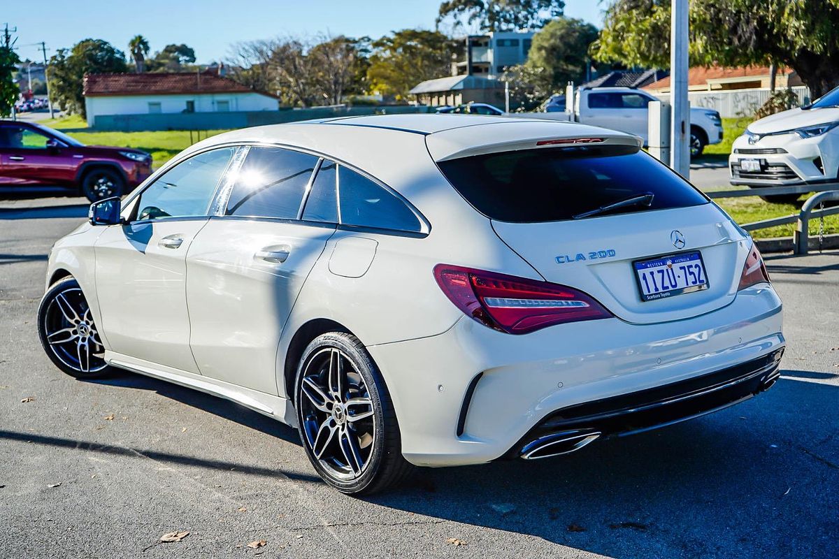 2017 Mercedes-Benz CLA-Class CLA200 X117