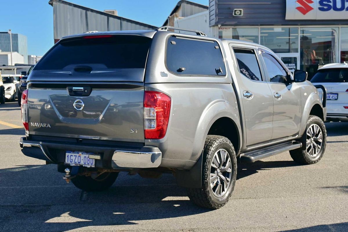 2020 Nissan Navara ST D23 Series 4 4X4
