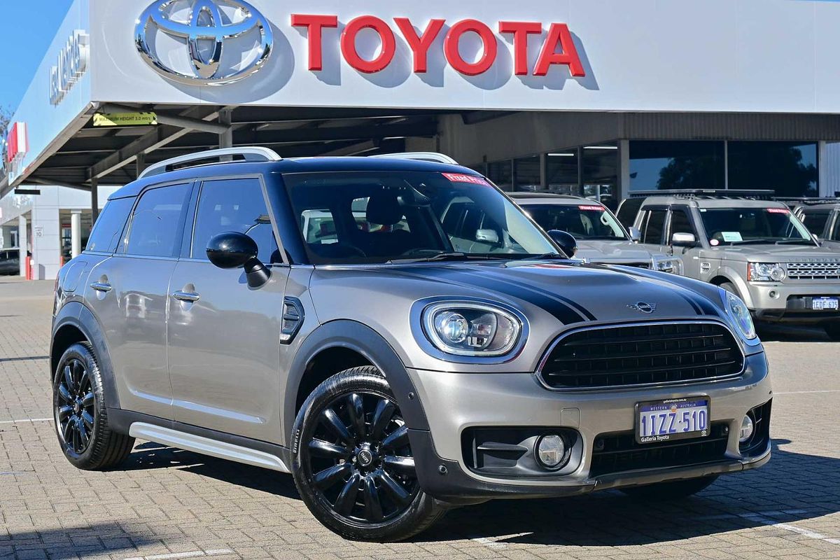 2019 MINI Countryman Cooper F60