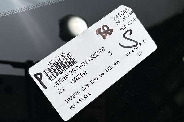 2021 Mazda 3 G20 Evolve BP Series thumb-23