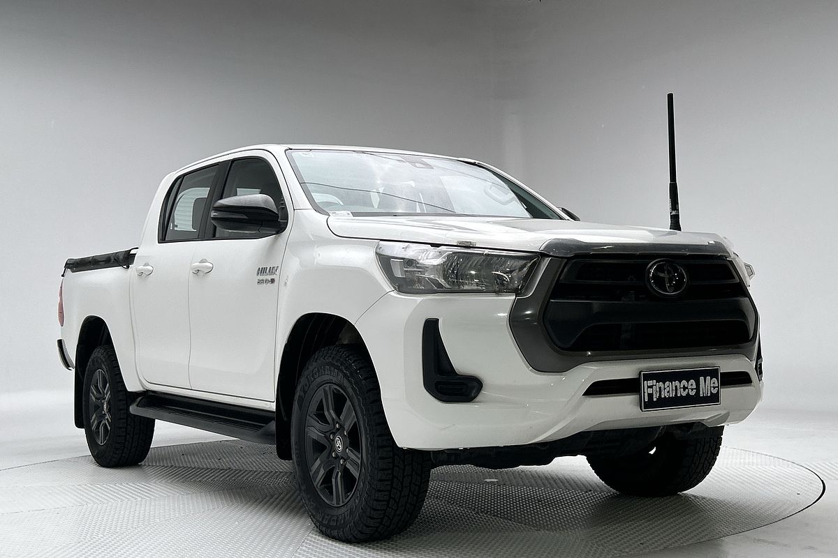 2022 Toyota Hilux SR GUN126R 4X4