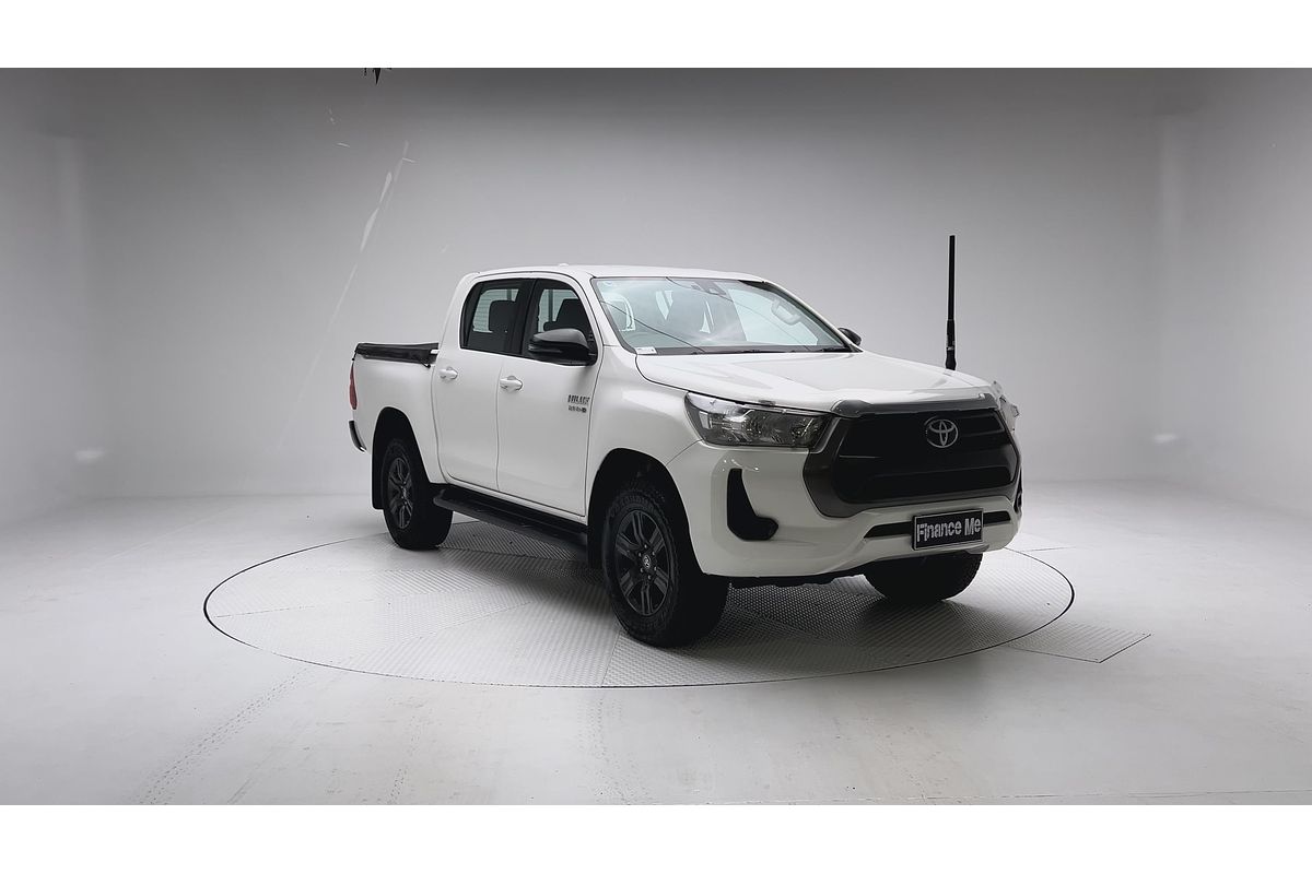 2022 Toyota Hilux SR GUN126R 4X4