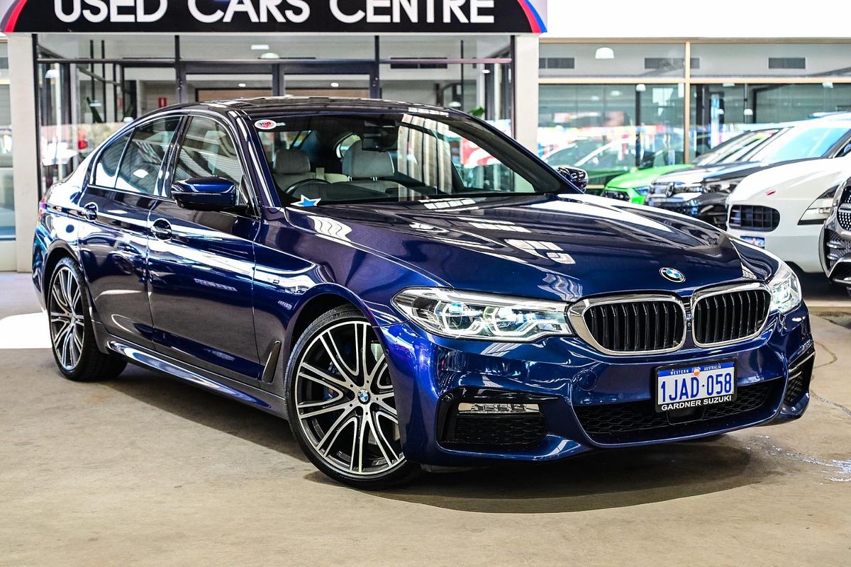 2018 BMW 5 Series 540i M Sport G30