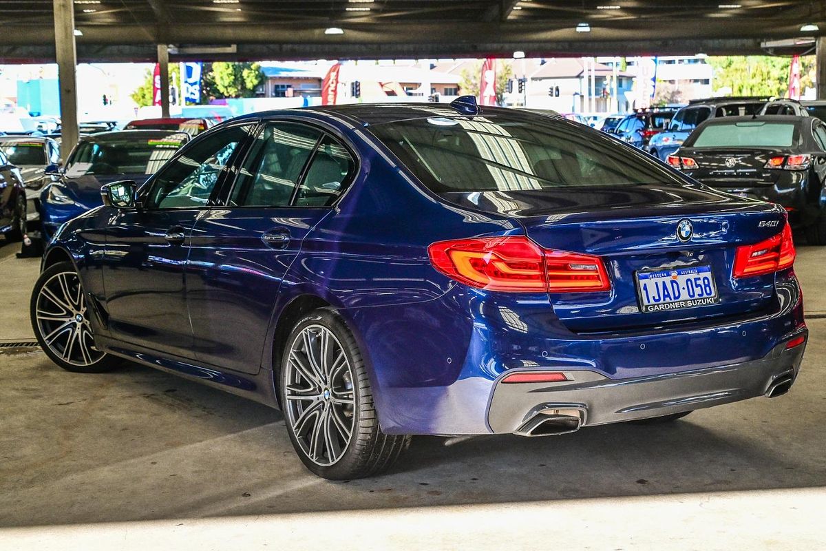 2018 BMW 5 Series 540i M Sport G30