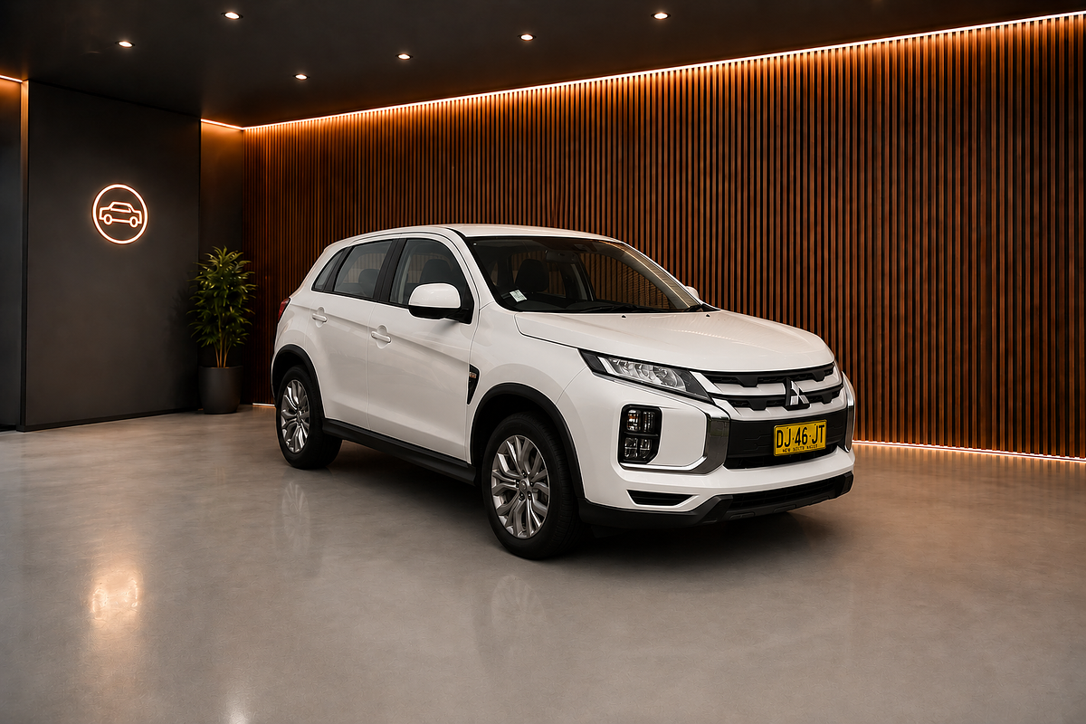 2023 Mitsubishi ASX ES XD