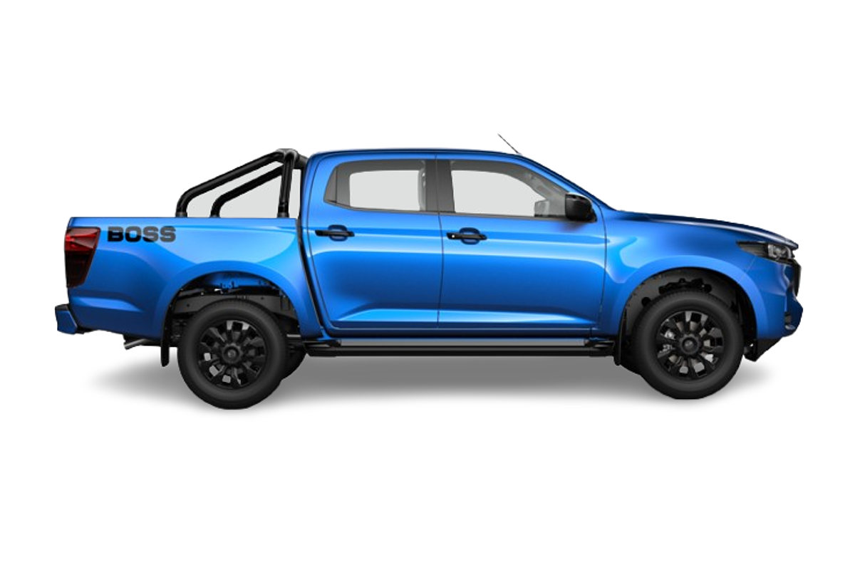2026 Mazda BT-50 Boss TF 4X4