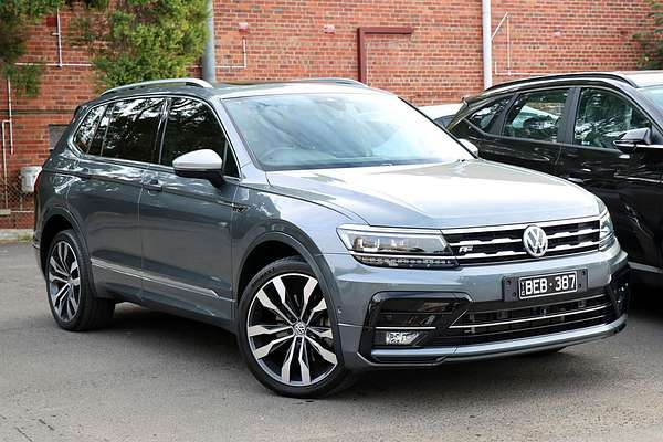2019 Volkswagen Tiguan 162TSI Highline Allspace 5N