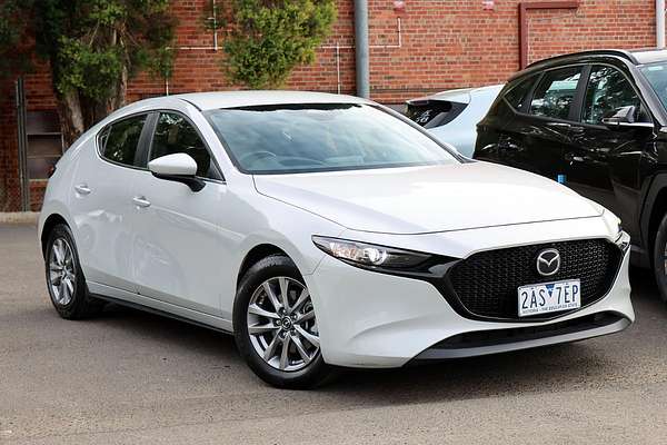 2024 Mazda 3 G20 Pure BP Series