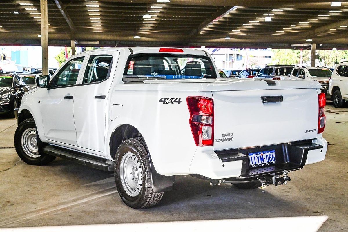 2024 Isuzu D-MAX SX 4X4
