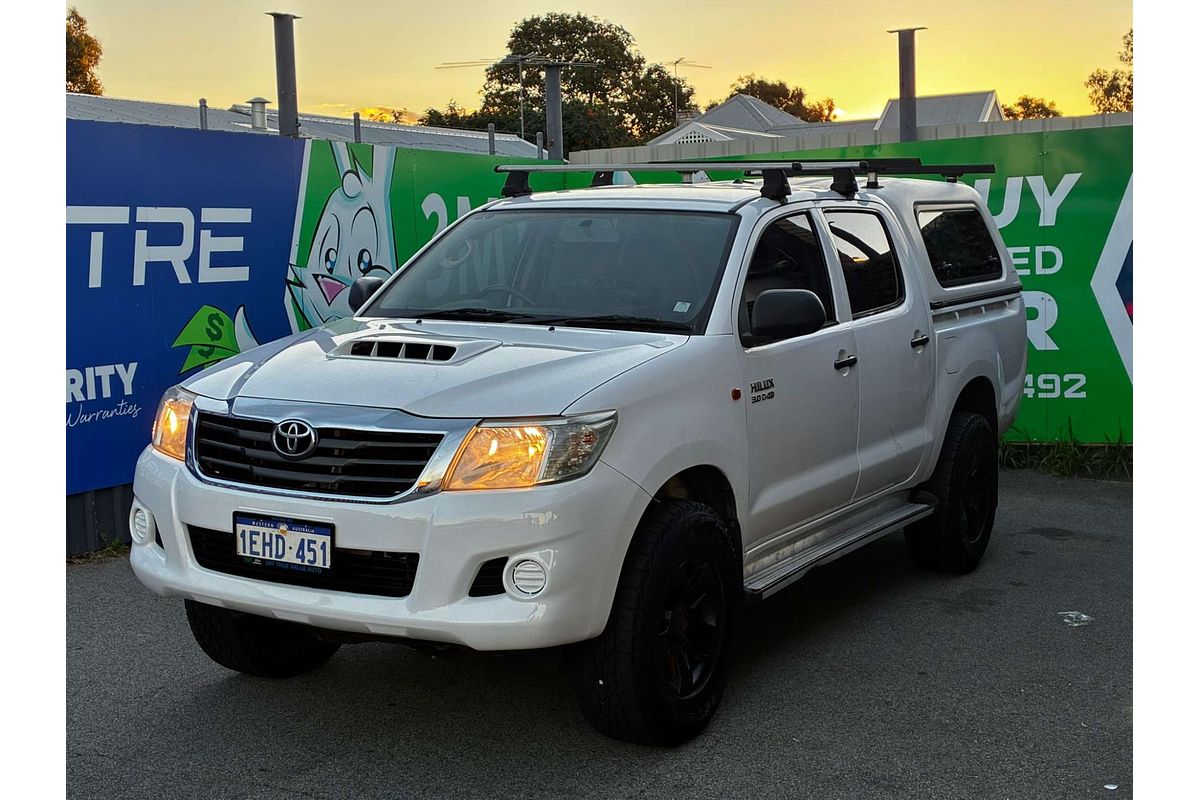 2013 Toyota Hilux SR KUN26R 4X4