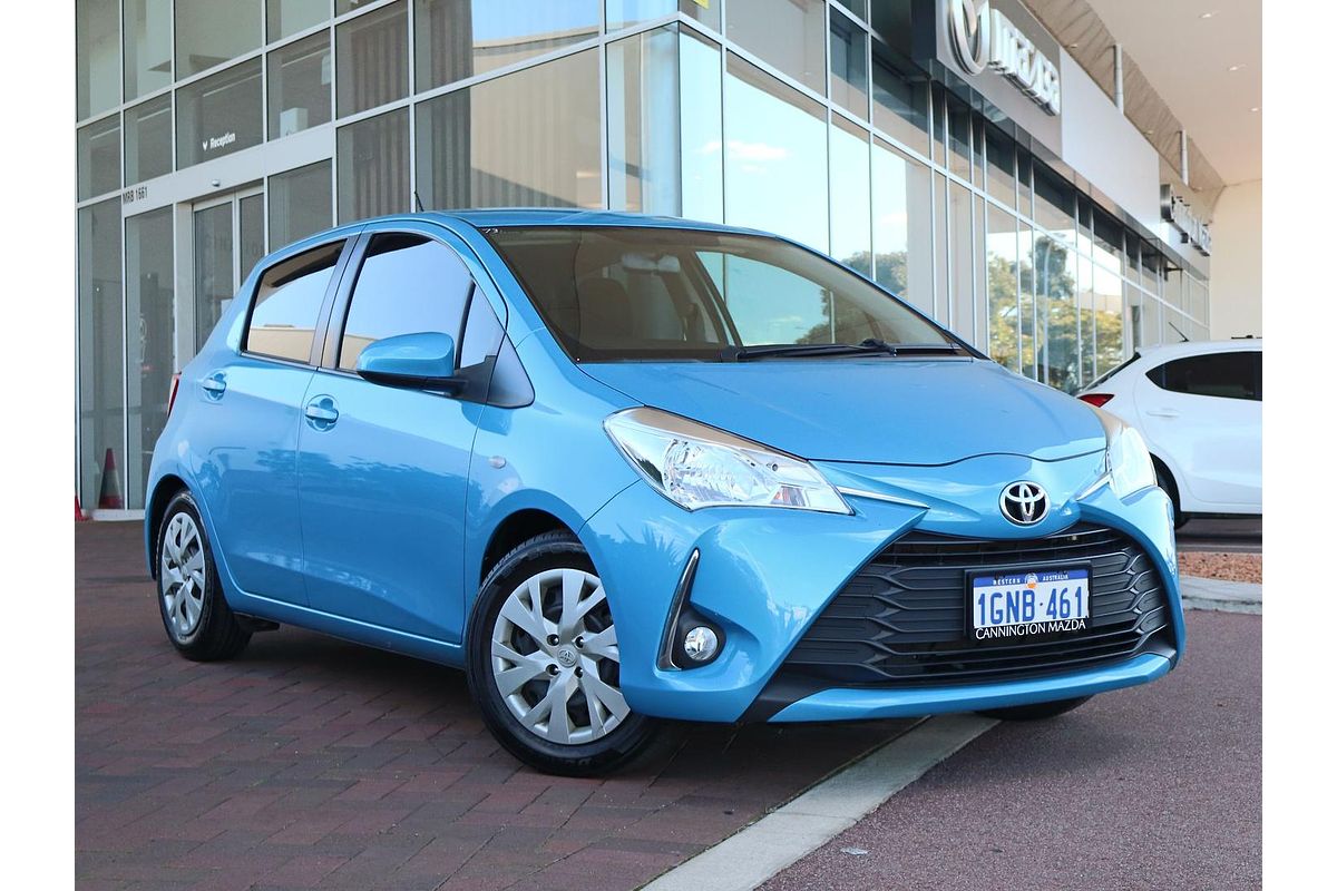 2018 Toyota Yaris SX NCP131R