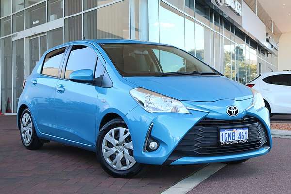 2018 Toyota Yaris SX NCP131R