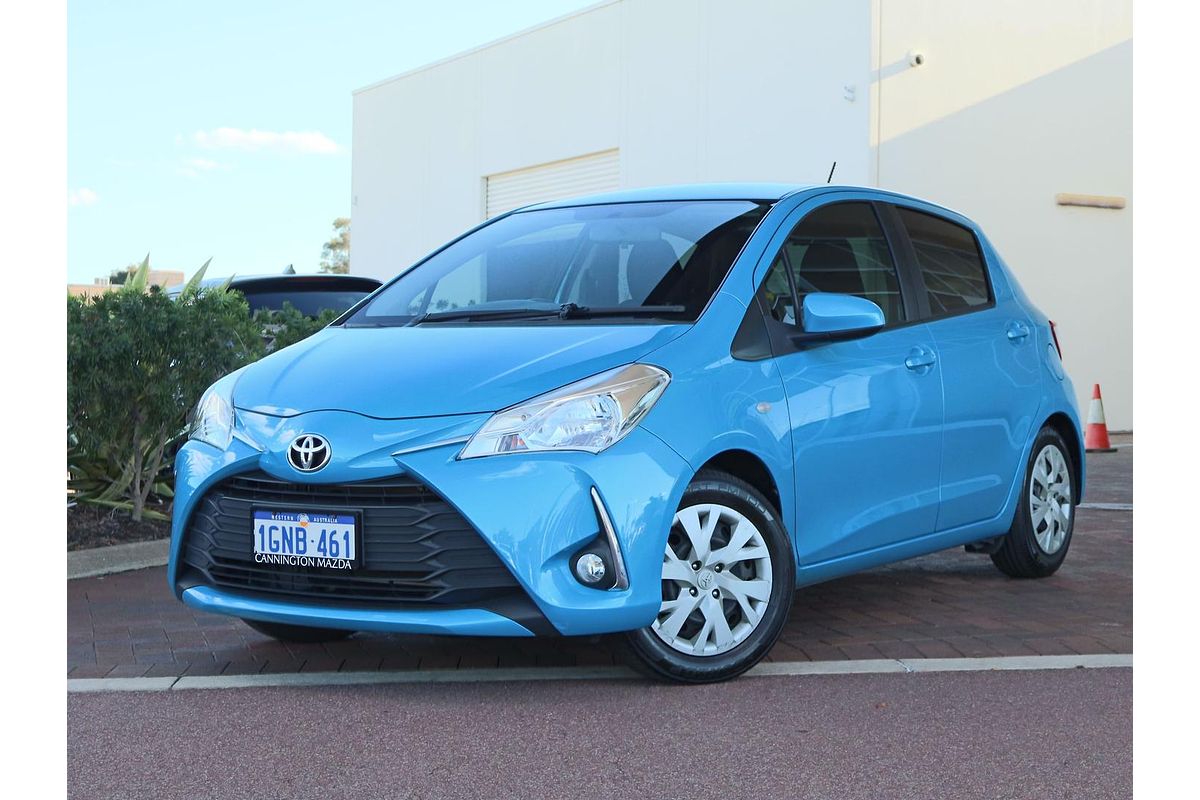 2018 Toyota Yaris SX NCP131R