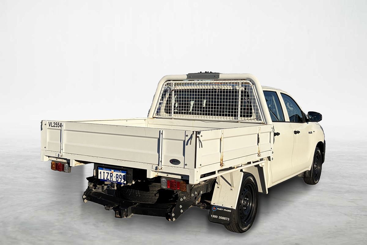 2019 Toyota Hilux Workmate TGN121R Rear Wheel Drive