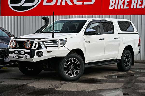 2021 Toyota Hilux SR5 GUN126R 4X4
