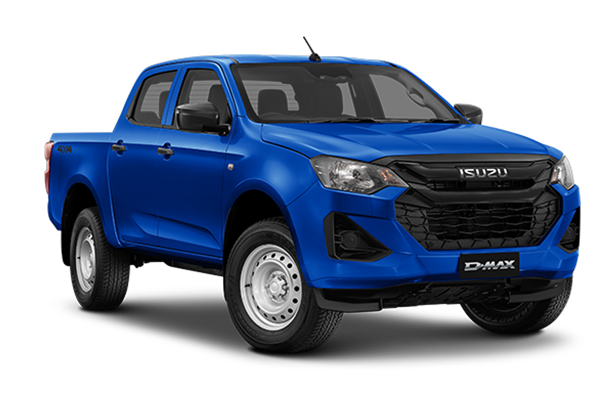 2026 Isuzu D-MAX SX 4X4