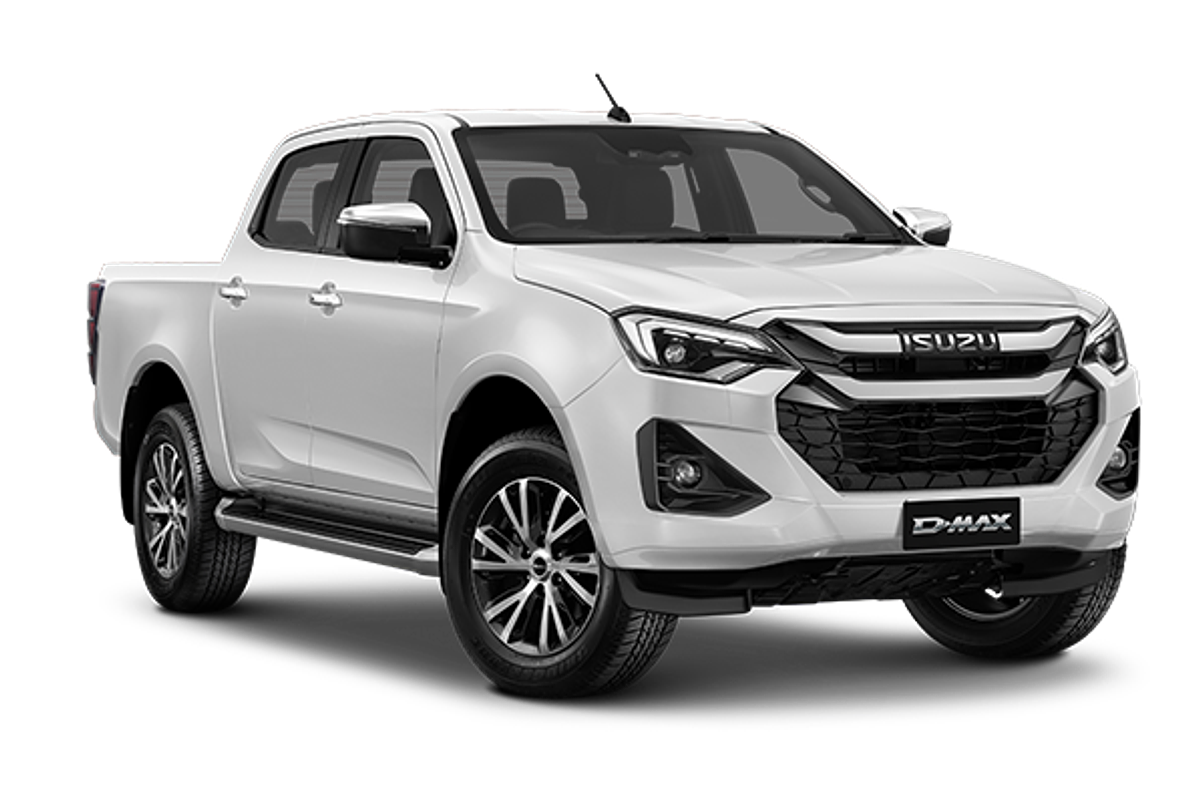 2025 Isuzu D-MAX LS-U High Ride Rear Wheel Drive