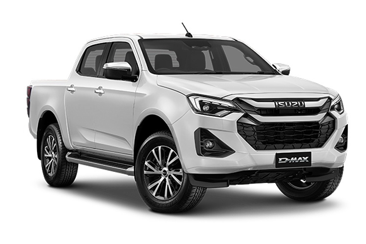 2025 Isuzu D-MAX LS-U High Ride Rear Wheel Drive