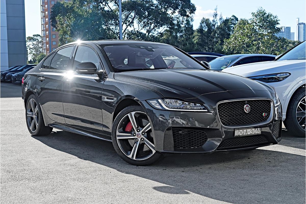 2017 Jaguar XF 35t S X260