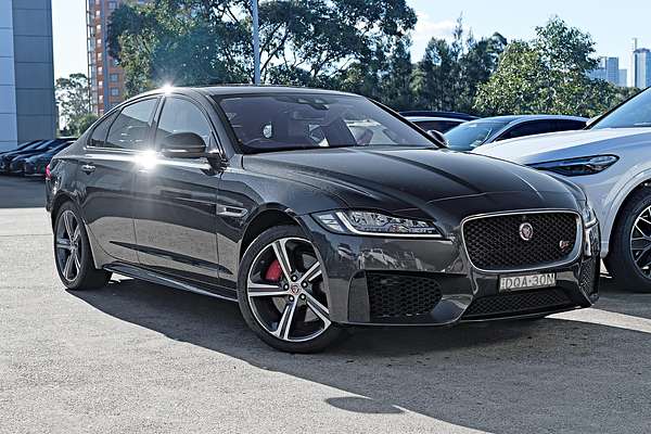 2017 Jaguar XF 35t S X260