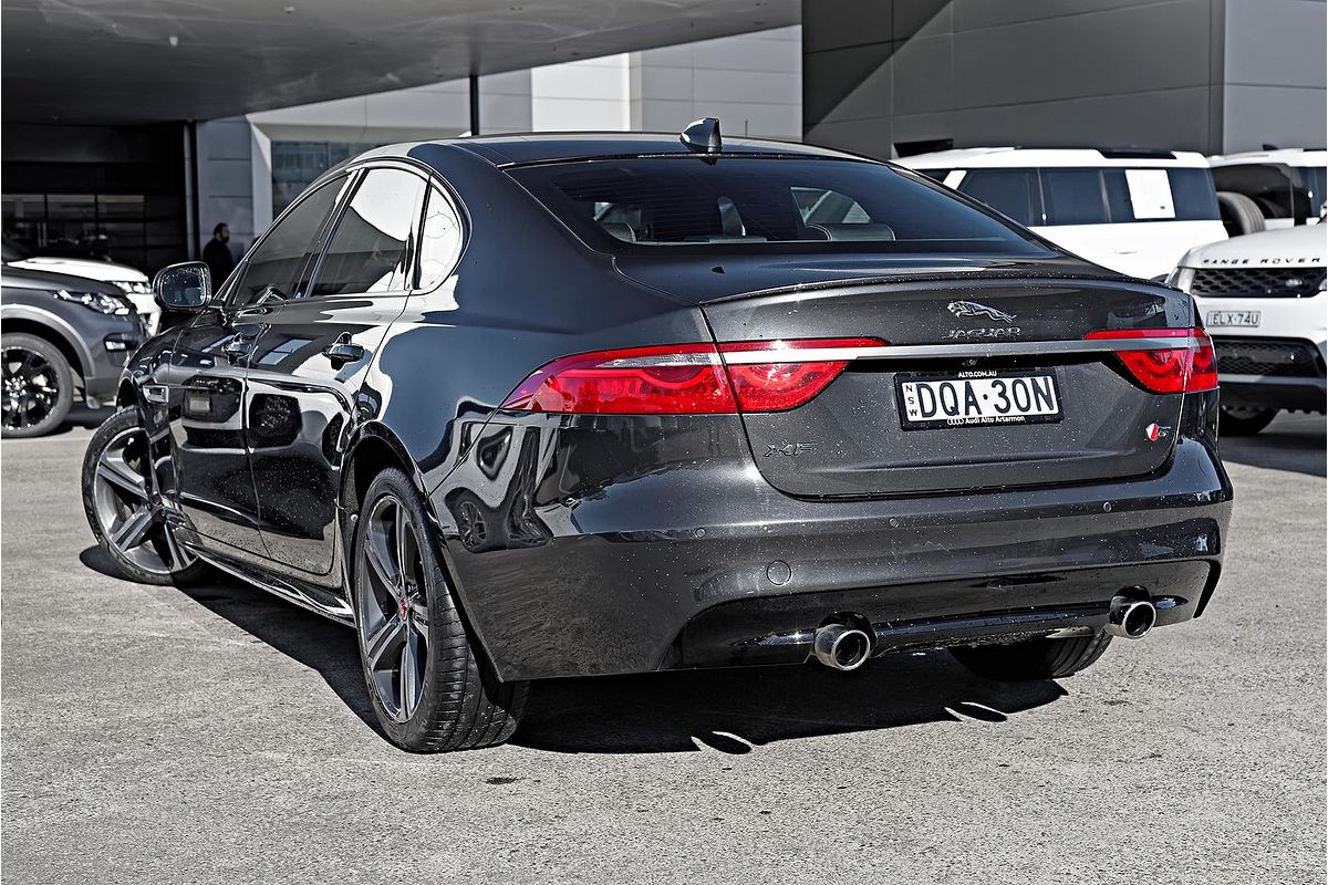 2017 Jaguar XF 35t S X260