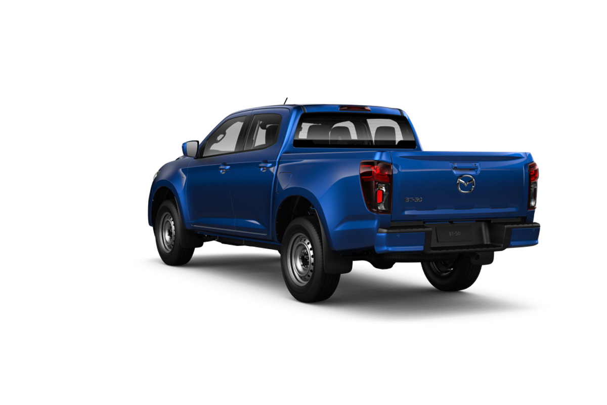 2025 Mazda BT-50 XS TF 4X4