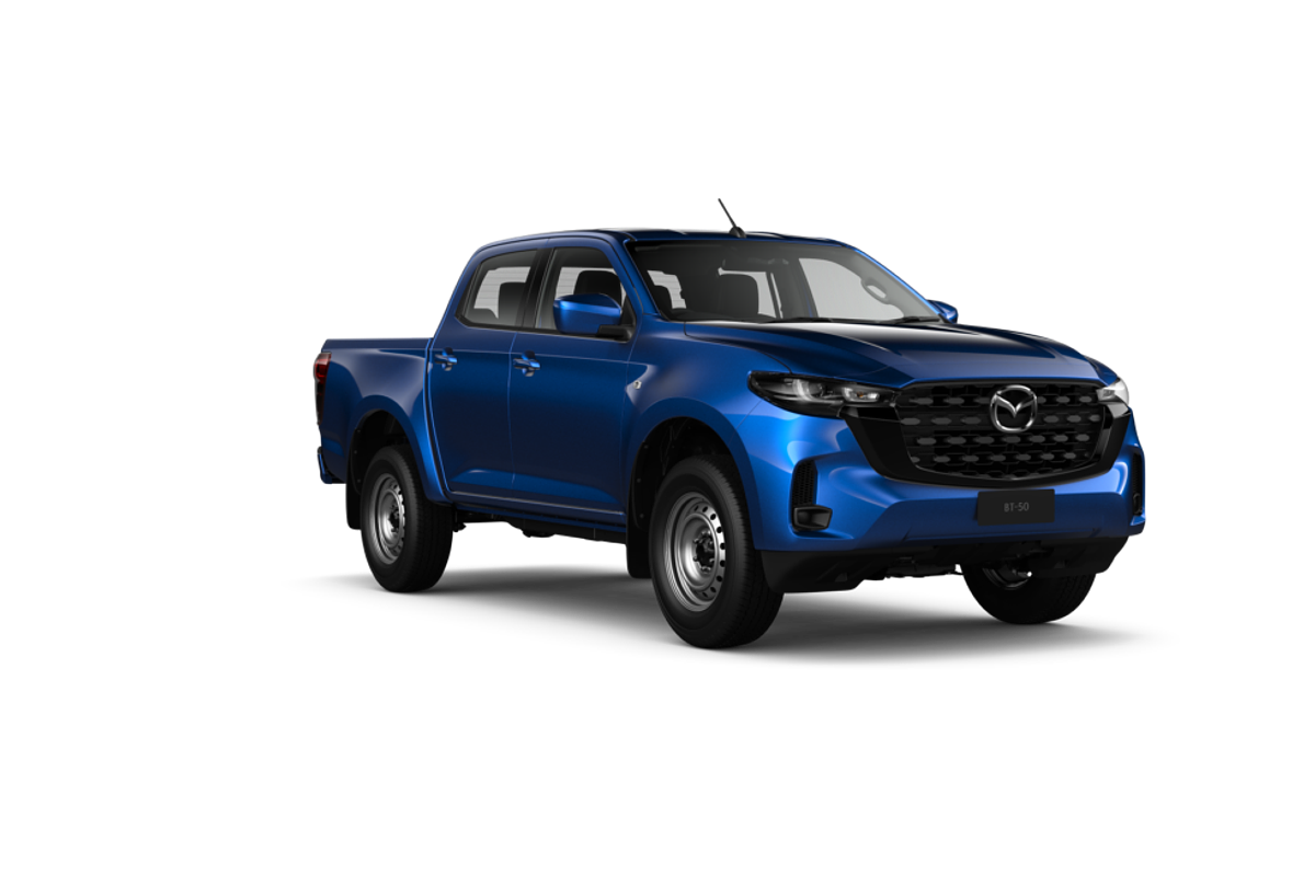 2025 Mazda BT-50 XS TF 4X4