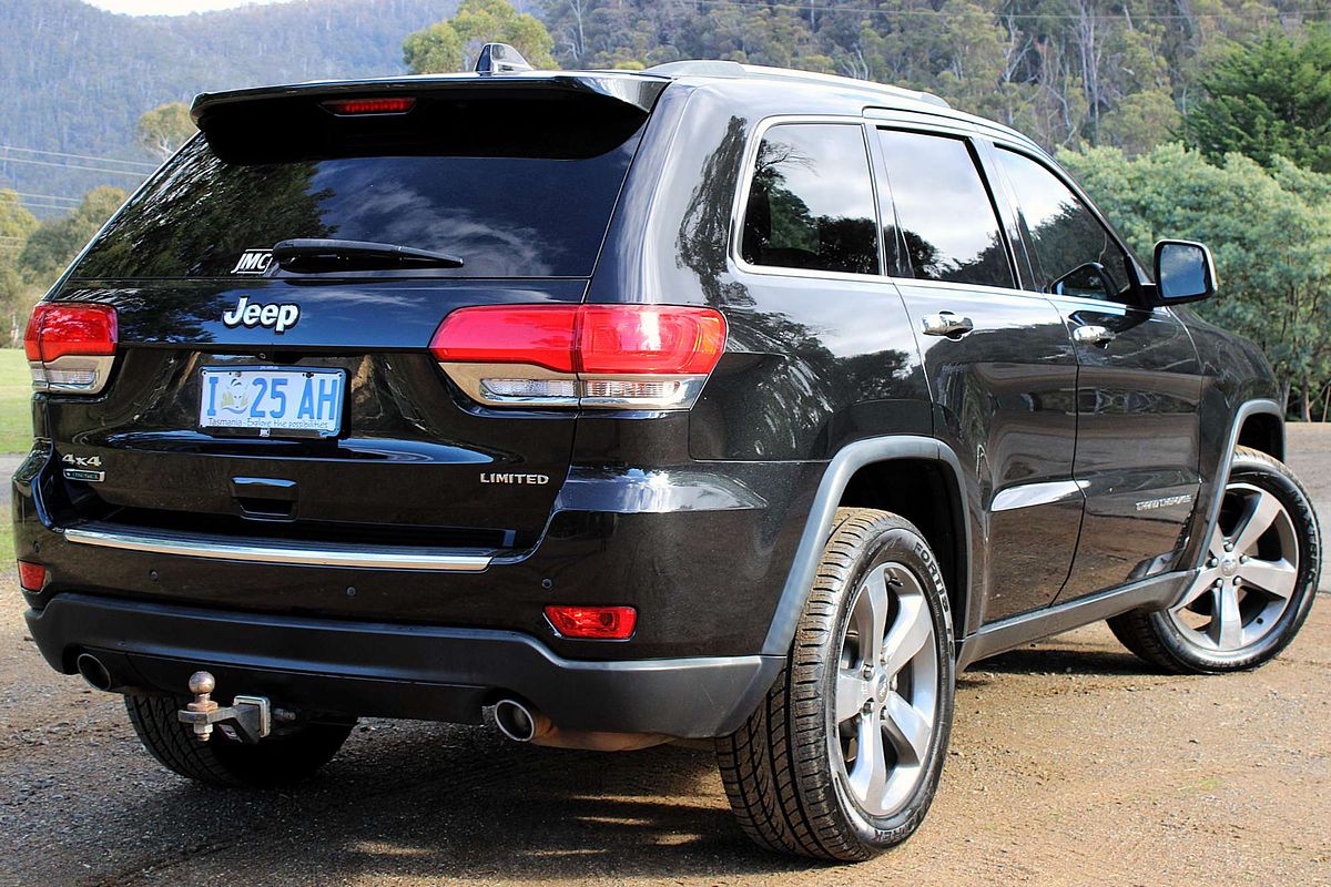 2015 Jeep Grand Cherokee Limited WK