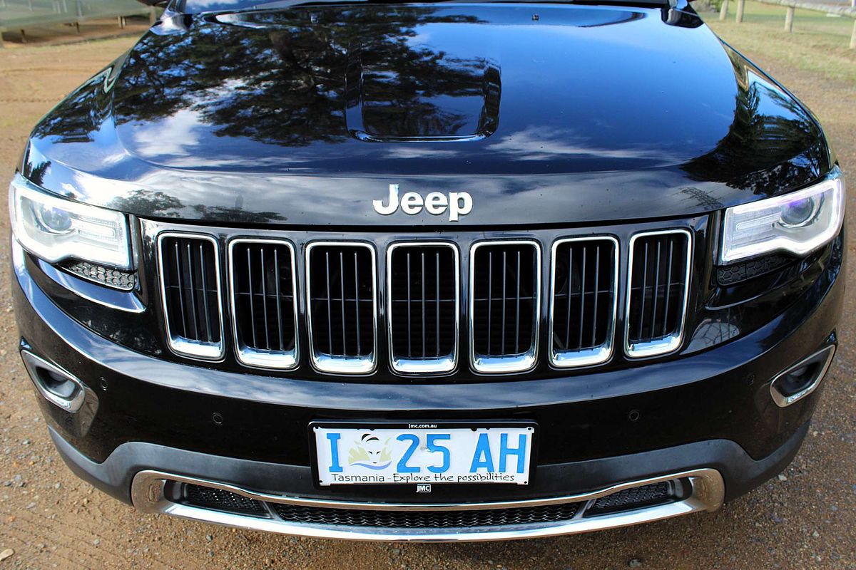 2015 Jeep Grand Cherokee Limited WK