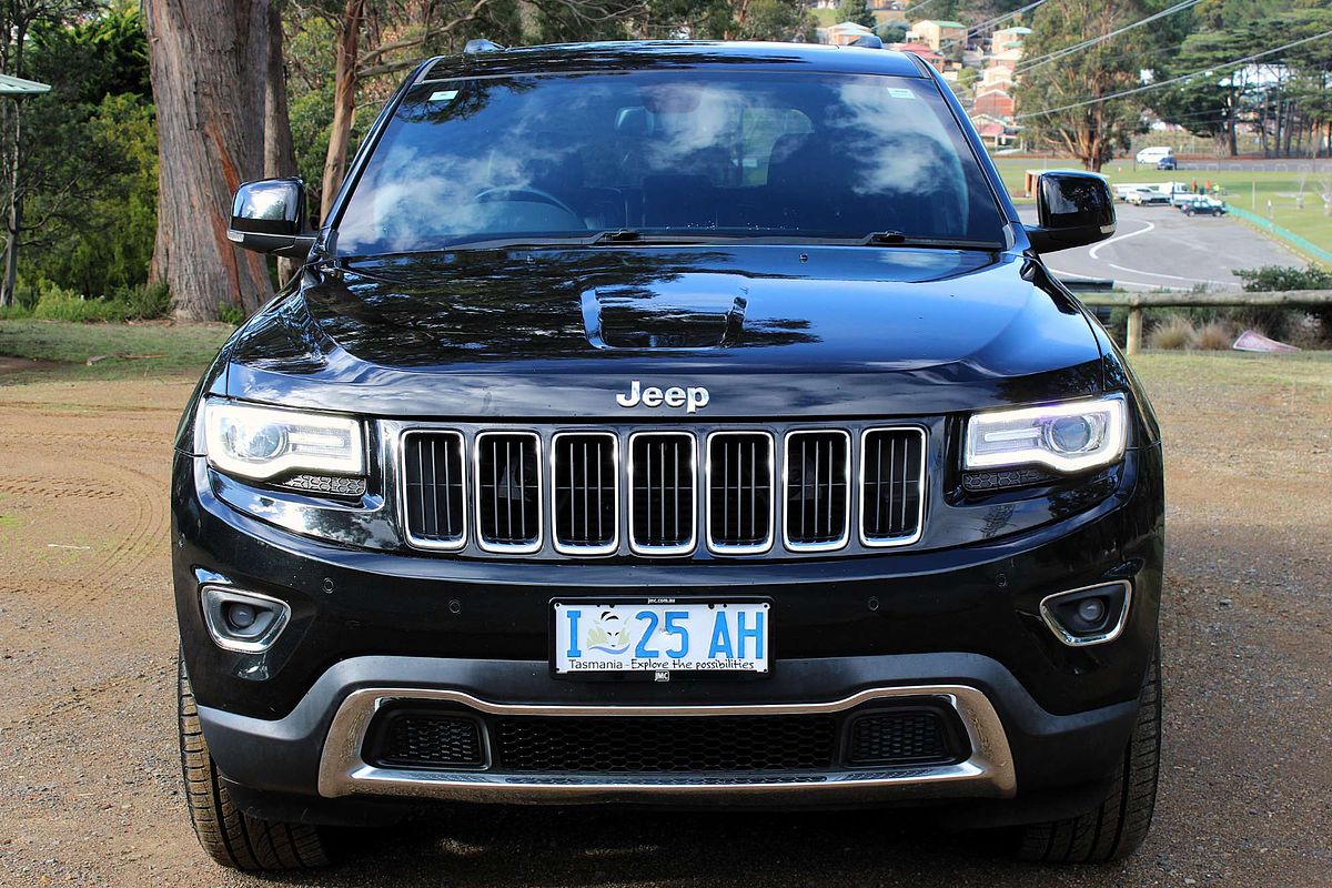 2015 Jeep Grand Cherokee Limited WK