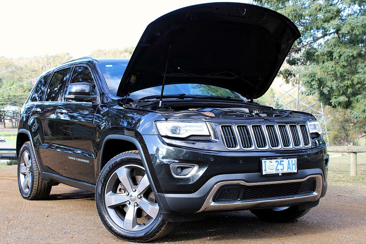 2015 Jeep Grand Cherokee Limited WK