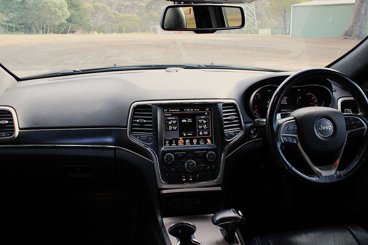 2015 Jeep Grand Cherokee Limited WK