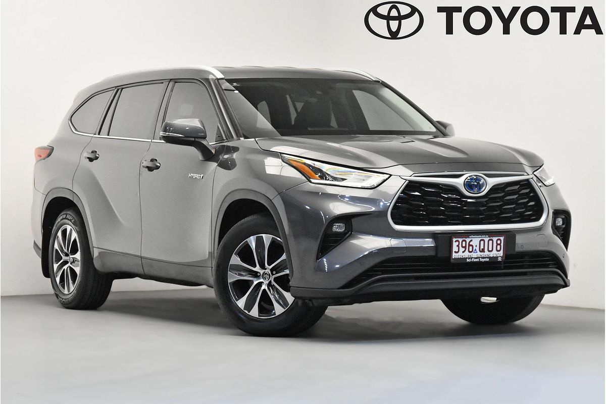 2021 Toyota Kluger GXL AXUH78R