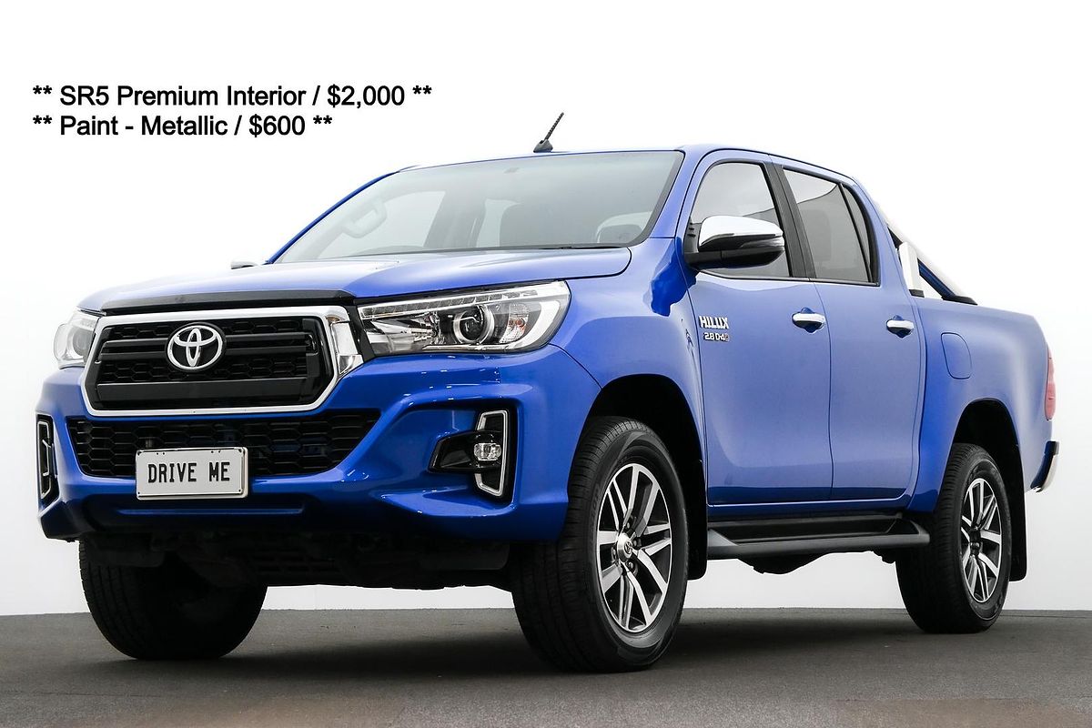 2019 Toyota Hilux SR5 GUN126R 4X4