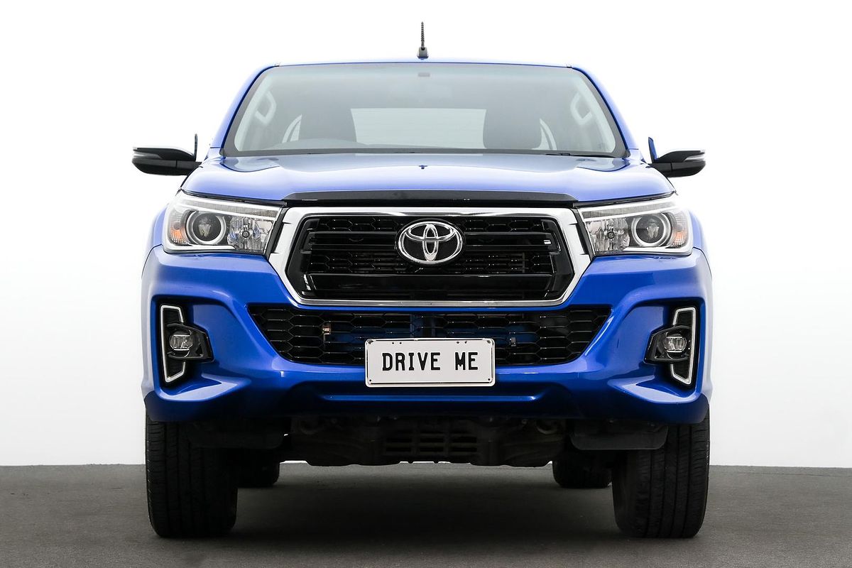 2019 Toyota Hilux SR5 GUN126R 4X4