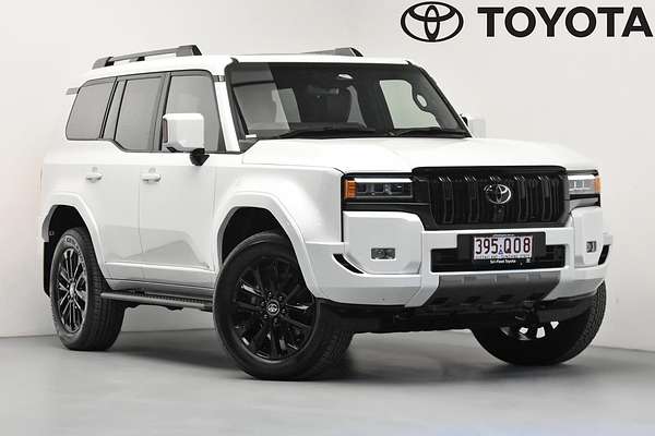 2024 Toyota Landcruiser Prado Kakadu GDJ251R