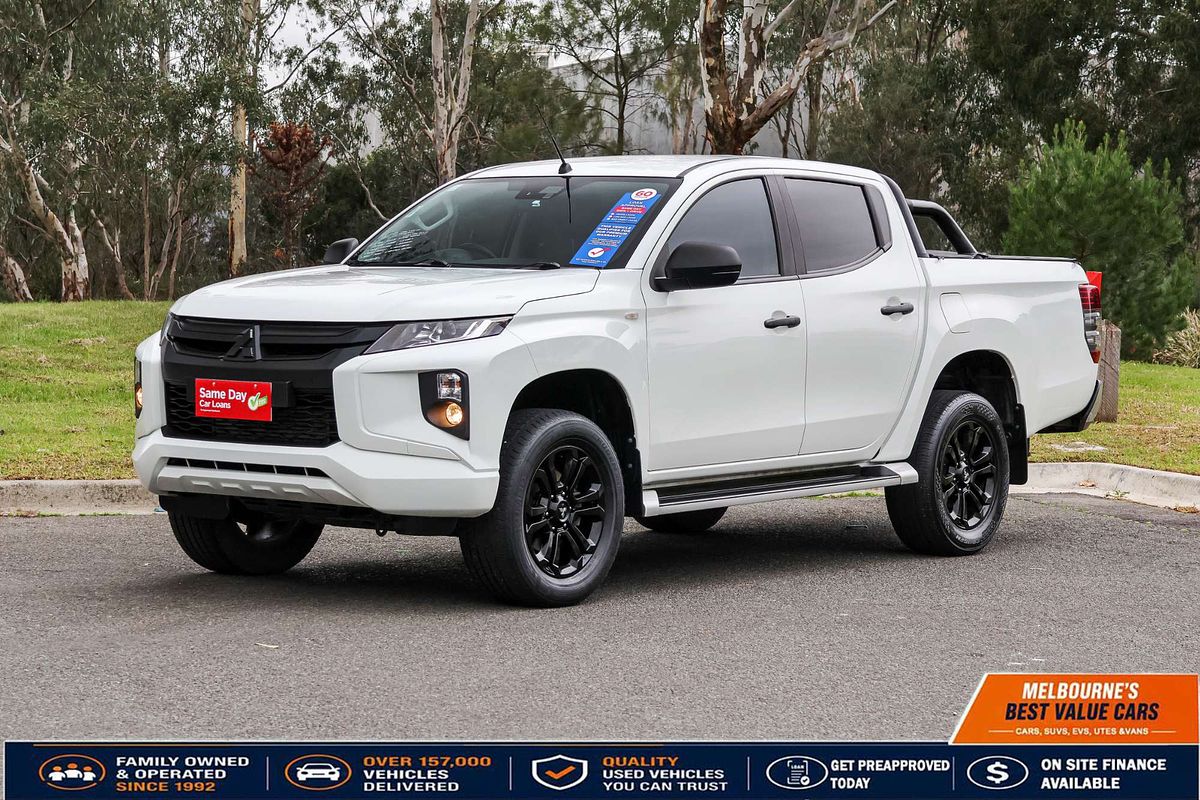 2022 Mitsubishi Triton GLX-R MR 4X4