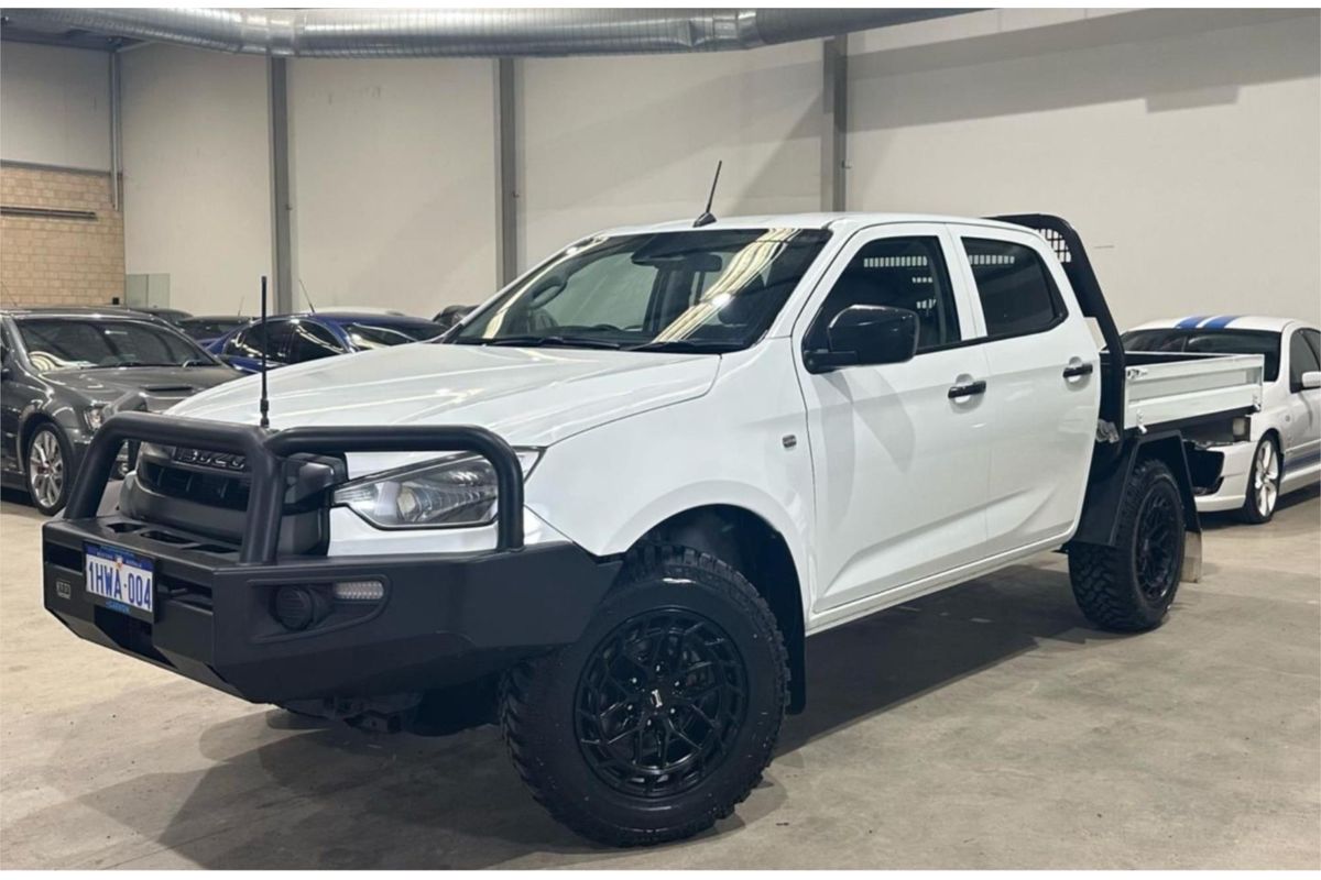 2022 Isuzu D-MAX SX RG1 MY22.75 4X4